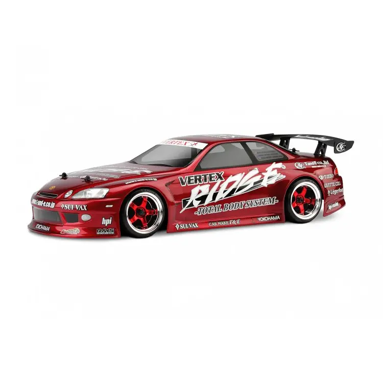 Hpi Vertex Ridge Toyota Soarer Clear 200Mm Body Shell - Hpi-17524 2