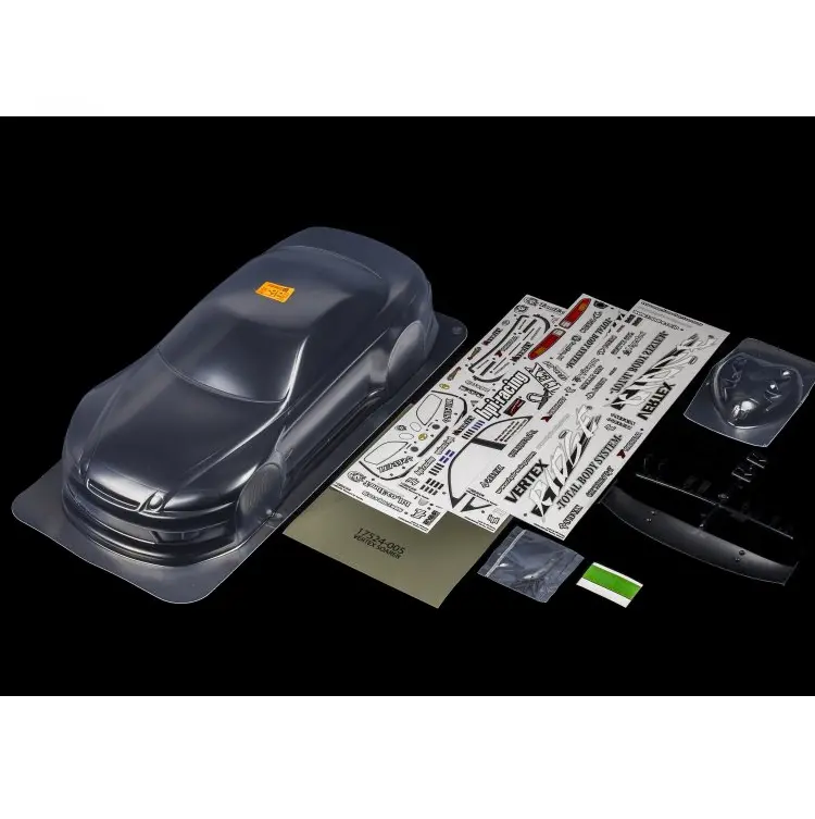 Hpi Vertex Ridge Toyota Soarer Clear 200Mm Body Shell - Hpi-17524 1