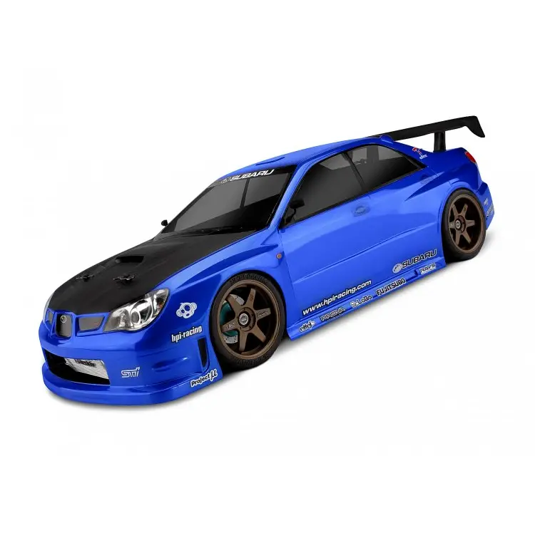 Hpi Prova Subaru Impreza Clear 200Mm Body Shell - Hpi-17525 2