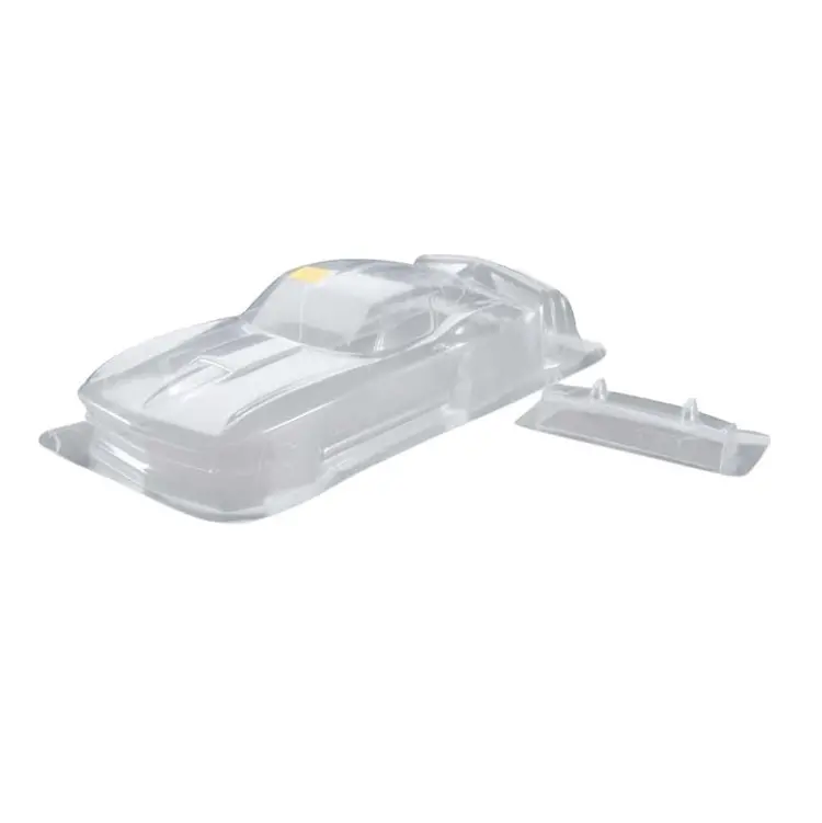Hpi 1967 Chevy Corvette Stingray Clear 200Mm Body Shell - Hpi-17526 1