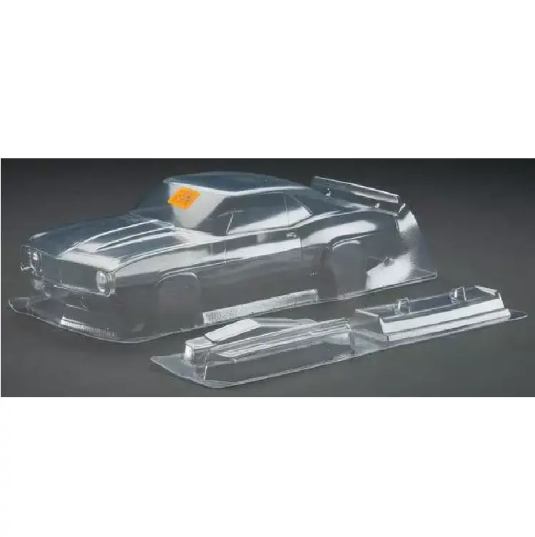 Hpi 1969 Chevy R Camaro Z28r Clear 200Mm Body - Hpi-17531 1