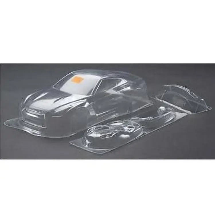 Hpi Nissan Gt-R R35 Clear 200Mm Body Shell - Hpi-17538 1