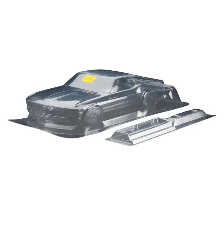 Hpi 1970 Ford Mustang 302 Clear 200Mm Body Shell - Hpi-17546 1