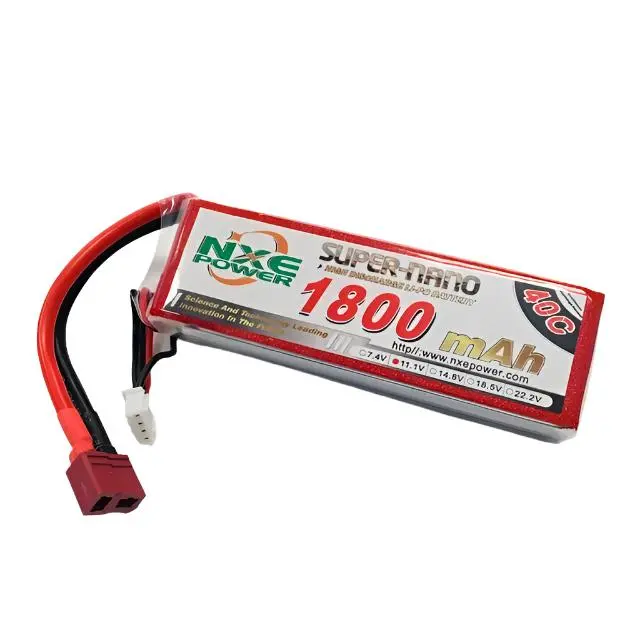 Nxe 1800Mah 7.4V 40C Lipo Battery Sc Deans - 1800Sc402sdean 1