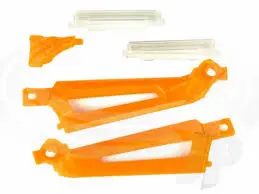 Ares Shadow Light Covers Orange And White - Azsq1822or 1