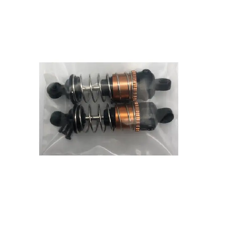 Tornado 1:18 Friction Shocks Black/Gold 2Pcs - Trc-18301-18V2 1