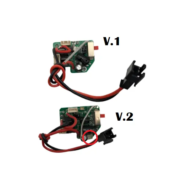 Trc 1:18 V2 Esc/ Receiver Unit Suit Thunder/ Hurricane/ Storm - 18301-36V2 2