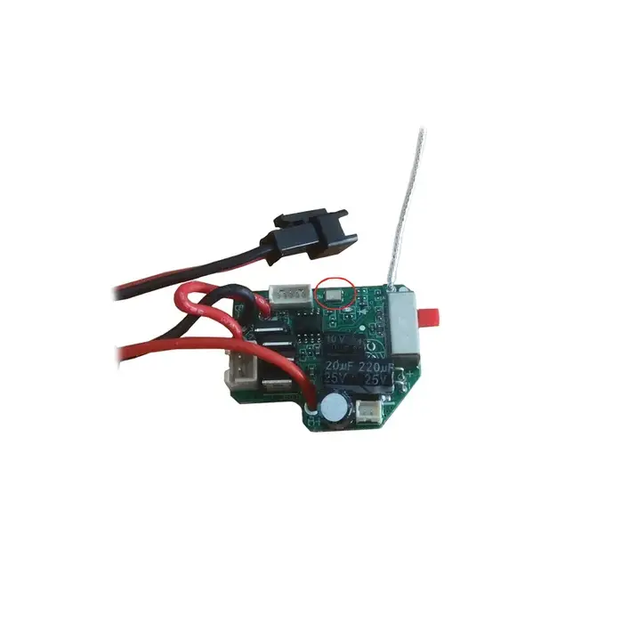 Trc 1:18 V2 Esc/ Receiver Unit Suit Thunder/ Hurricane/ Storm - 18301-36V2 1
