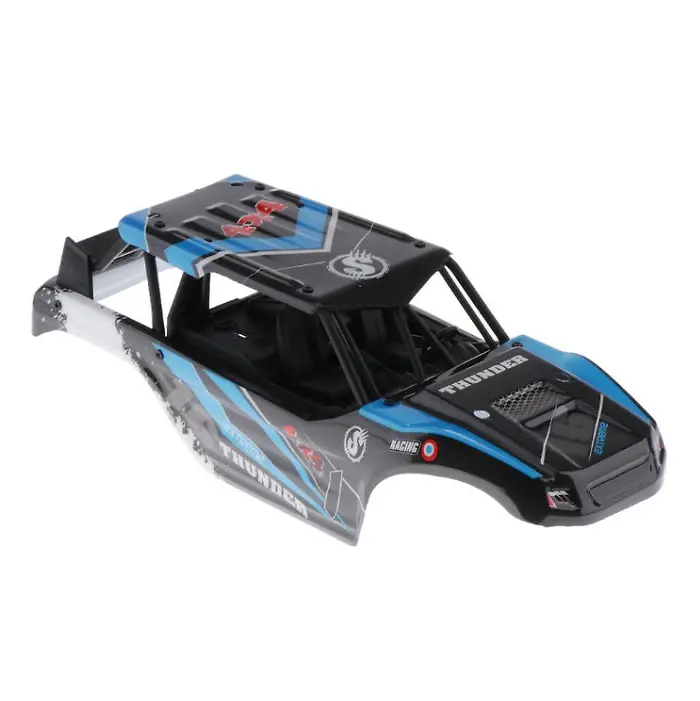 Trc 1:18 Blue Thunder Body Shell W/ Roll Cage - 18311-31 1