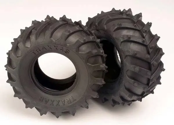 Traxxas Sledgehammer Fr/Rr Tyres Terra-Spiked Suit 2.2In Wheels 2Pcs - 1870 1