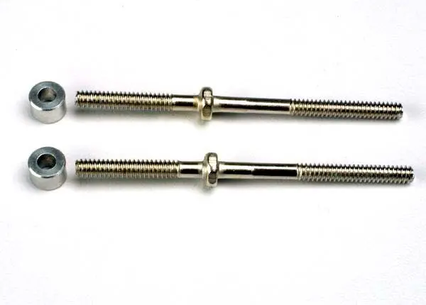 Traxxas 54Mm Turnbuckles W/ Spacers 2Pcs/Ea - 1937 1