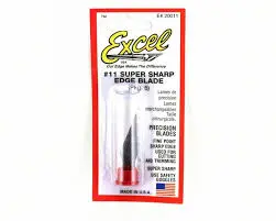 Excel Super Sharp Double Honed Blade 5Pcs - Exl20011 1