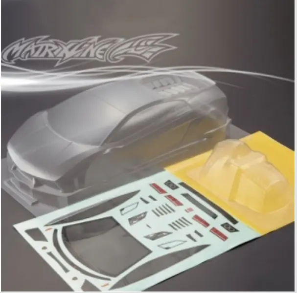 Matrixline Lamborghini Gallardo 1:10 Onroad Clear Body Shell 195Mm - Pc201303 1