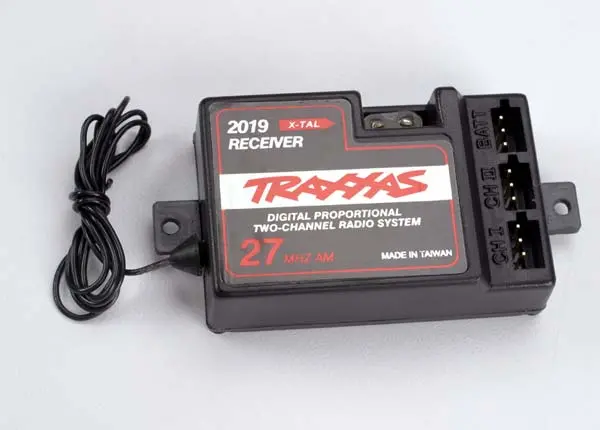 Traxxas 27Mhz Am 3-Ch Receiver Suit Tq-3 Transmitter 2222 - 2019 1