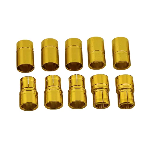 Rct 8.0Mm Bullets M+F 5 Pair/Bag (10Pcs) - Rctp02006 1