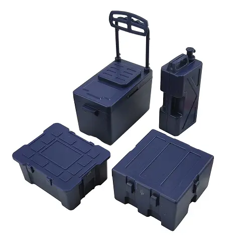 Rct 1/10 Crawler Scale Accessory Box Set - Rctsc01a2 1