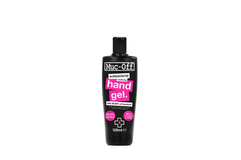 Antibacterial Hand Sanitiser Gel - 120Ml 1