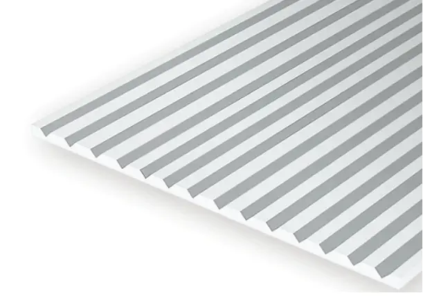 Evergreen .5X150x300mm V-Groove Siding 1Sht - Eg2050 1