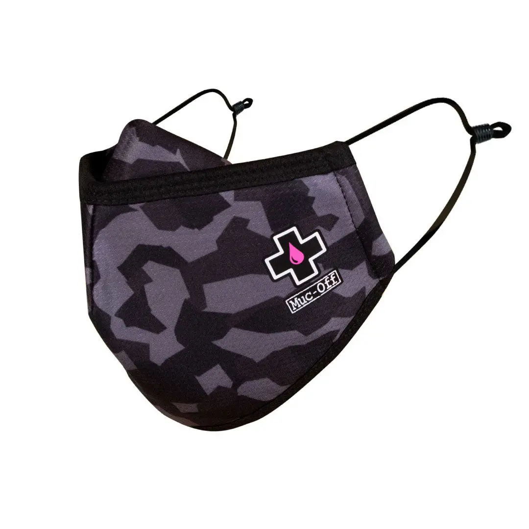 Urban Camo Reusable Face Mask - Available In 2 Sizes 1