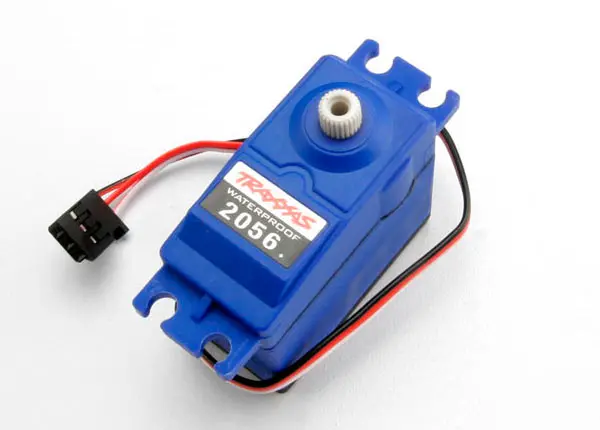 Traxxas 5.76Kg Plastic Gear Wp Standard Servo - 2056 1