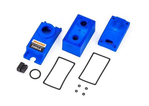 Traxxas Replacement Case & Gaskets Suit 2065A Servo - 2063A 1