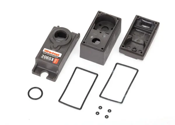 Traxxas Servo Case & Gaskets Suit 2065X Servo - 2063X 1