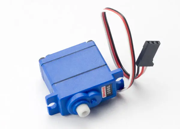 Traxxas 3Kg Plastic Gear Wp Micro Servo Blue  - 2080A 1