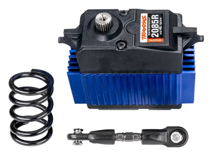 Traxxas 46Kg Maxx Scale Digital Steel Gear Wp Servo W/ Steering Link & Spring - 2085R 1