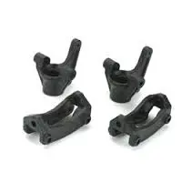 Losi Front/Rear Spindles & Carriers Lst Aft - Losb2101 1