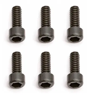 Dubro 6-32X1in Socket Head Cap Screw 4Pcs - Dbr315 1