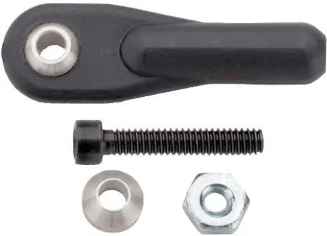 Dubro 2-56 Swivel Ball Links 12Pcs - Dbr860 1