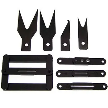 Dubro Kwik Hinge Slotter W/ 3 Blades & Guides - Dbr216 1