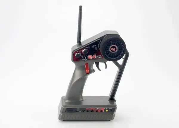 Traxxas Tq 2.4Ghz 4Ch Transmitter Grey W/ Folding Antenna - 2230 1
