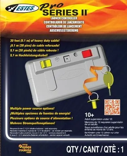 Estes Ps Ii Launch Controller - Est-2240 1