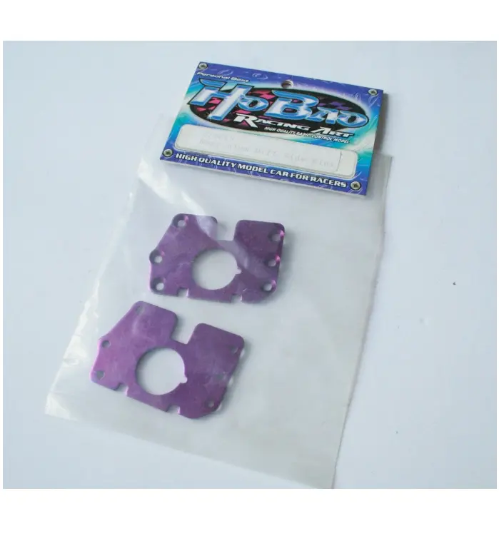 Hobao Hyper 10 Rr Diff Side Plates Aluminium - Hb-224019 1
