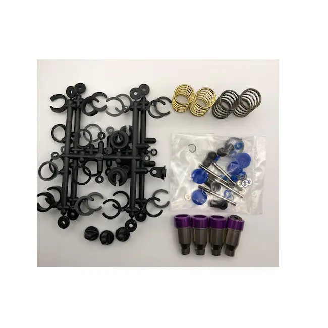 Hobao Nitro Touring Car Shock Absorber Set - Hb-224070 1