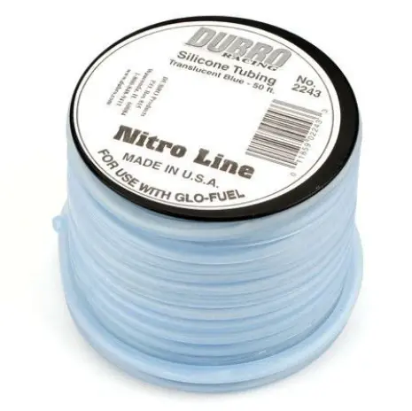 Dubro Blue Silicone Fuel Tube 50Ft - Dbr2243 1