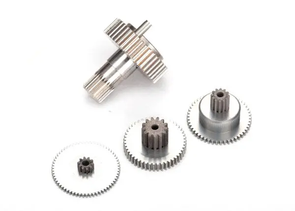 Traxxas Metal Gear Set Suit 2250 & 2255 Servos - 2252 1