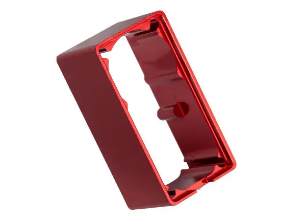 Traxxas Servo Case Red Aluminium Suit 2255 Servo - 2253 1