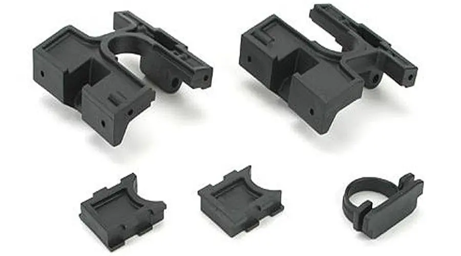 Losi R & L Bulkheads & Diff Retainer Lst/ Afg/ Mug/ Mgb - Losb2257 1