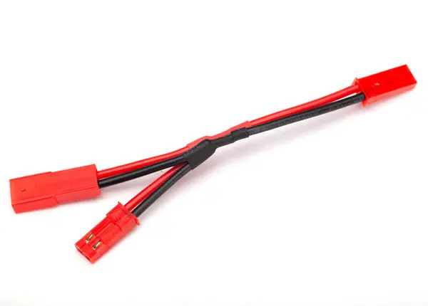 Traxxas Y-Harness Red Jst 2X Female To 1X Male - 2261 1