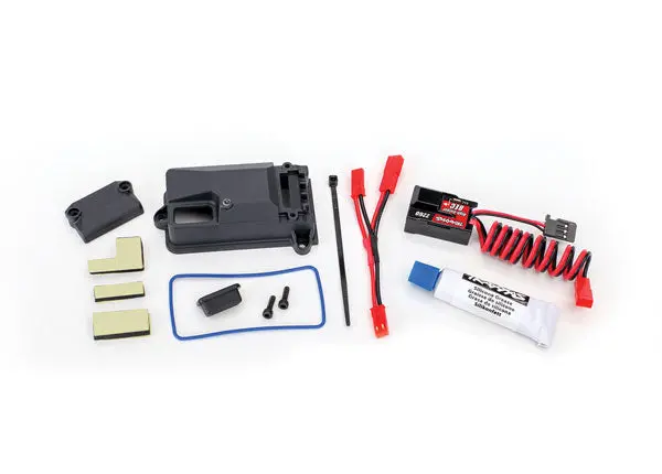 Traxxas Bec 12.6V Max W/ Receiver Box & Y-Harness - 2262 1