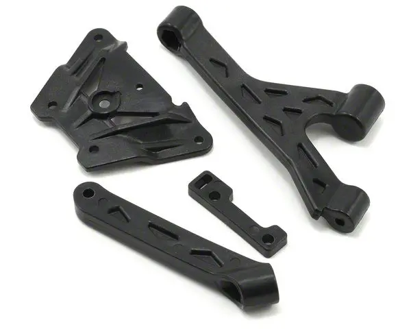 Losi Chassis Brace & Spacer Set 10-T - Losb2278 1