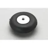 Tailwheel 15Mm, Aluminium Hub (1Pc) Gf-2300-002 1