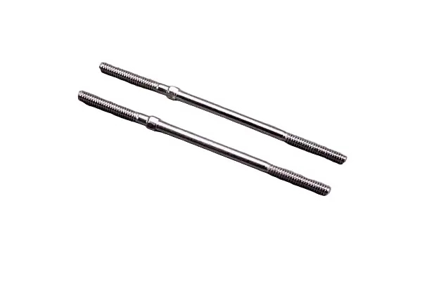 Traxxas 3X78mm Turnbuckles 2Pcs - 2336 1