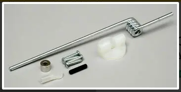 Dubro 1/2 A Steerable Nose Gear Assembly - Dbr234 1