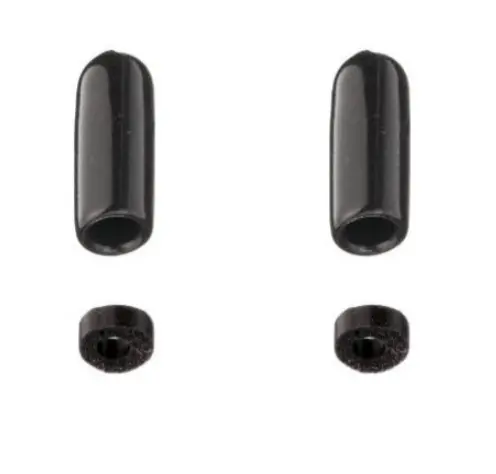 Dubro Antenna Tube Caps W/ Silicone Tube Wire Retainer 2Pcsea - Dbr2342 1