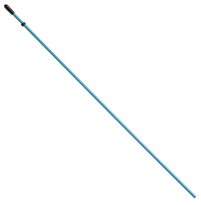 Dubro Antenna Tube Neon Blue 1Pc - Dbr2349 1