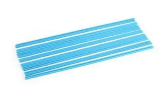 Dubro Antenna Tube Neon Blue 24Pcs - Dbr2356 1