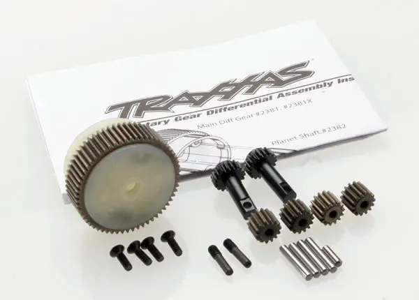 Traxxas Main Diff W/ Steel Ring Gear & Planetary Gears - 2388X 1